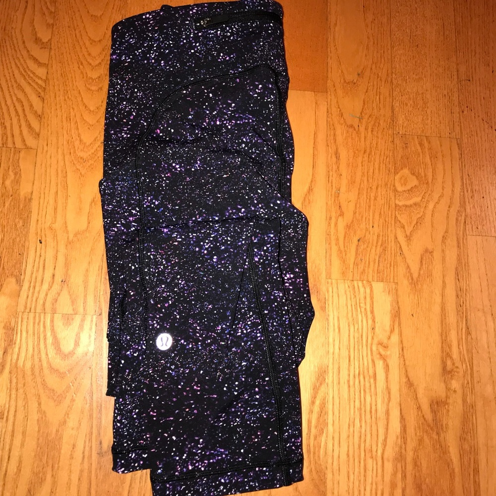 Lululemon Speed Up Crop Size 4